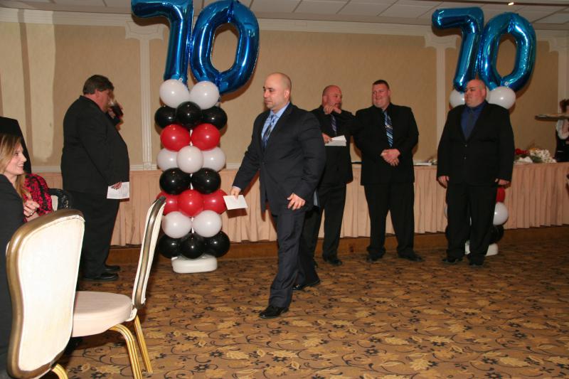 Putnam Valley 70th Anniversary Celebration and Recognition Dinner Dance - 3/19/2016