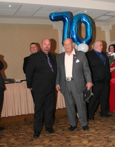 Putnam Valley 70th Anniversary Celebration and Recognition Dinner Dance - 3/19/2016