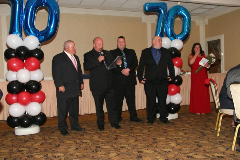 Putnam Valley 70th Anniversary Celebration and Recognition Dinner Dance - 3/19/2016