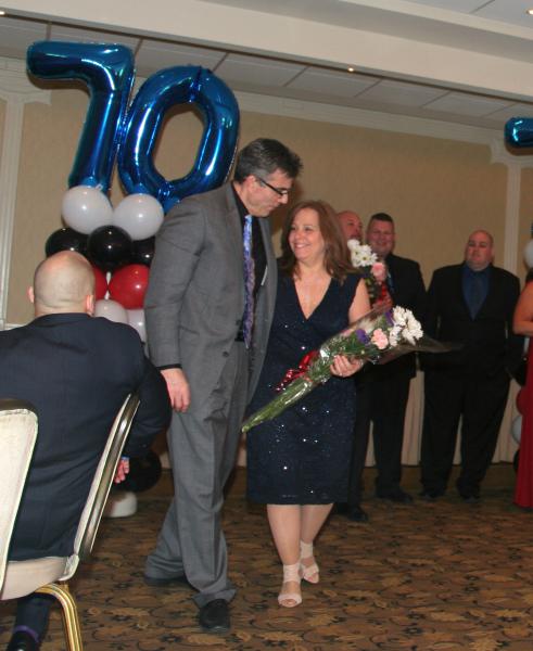 Putnam Valley 70th Anniversary Celebration and Recognition Dinner Dance - 3/19/2016