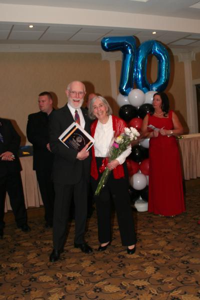 Putnam Valley 70th Anniversary Celebration and Recognition Dinner Dance - 3/19/2016