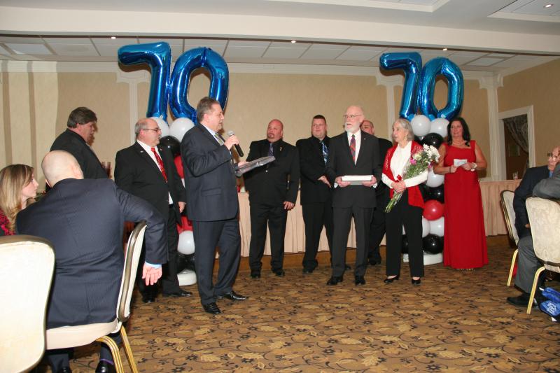 Putnam Valley 70th Anniversary Celebration and Recognition Dinner Dance - 3/19/2016