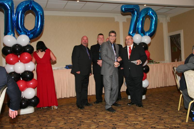 Putnam Valley 70th Anniversary Celebration and Recognition Dinner Dance - 3/19/2016