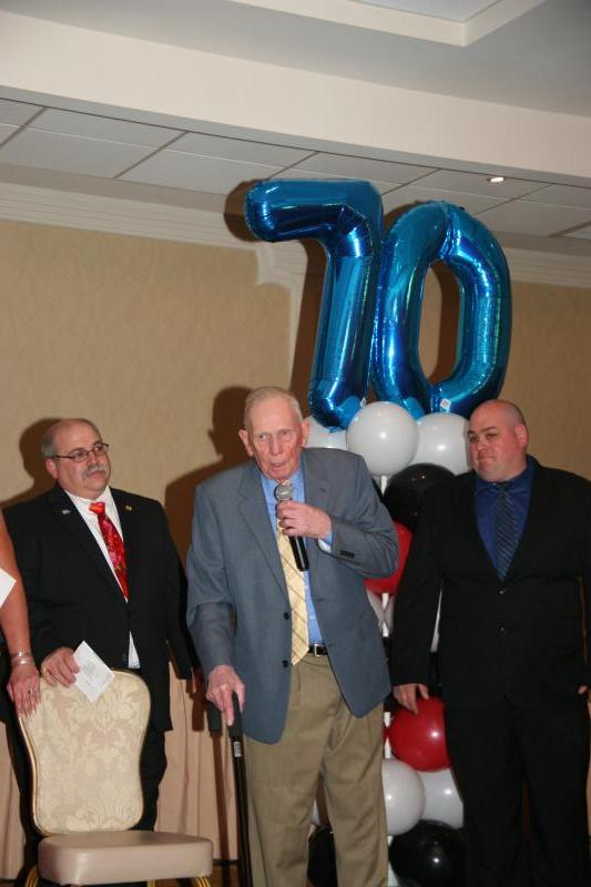 Putnam Valley 70th Anniversary Celebration and Recognition Dinner Dance - 3/19/2016