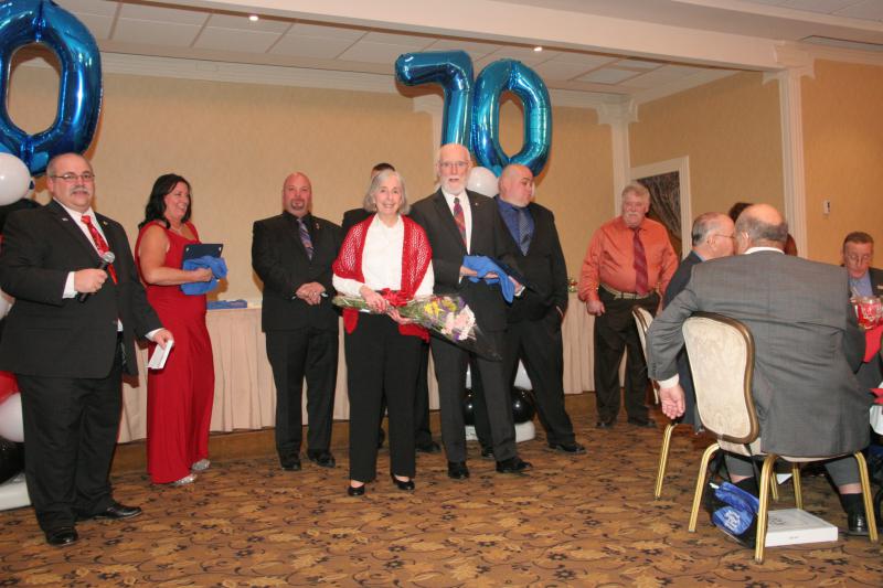 Putnam Valley 70th Anniversary Celebration and Recognition Dinner Dance - 3/19/2016