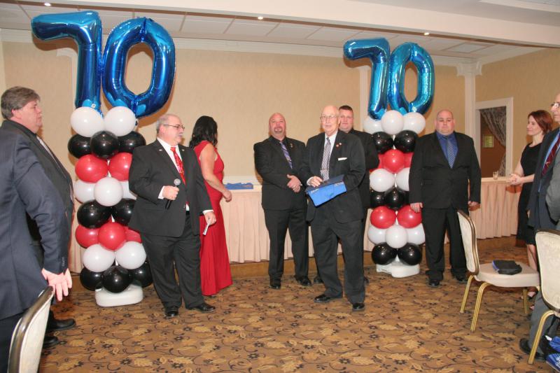 Putnam Valley 70th Anniversary Celebration and Recognition Dinner Dance - 3/19/2016