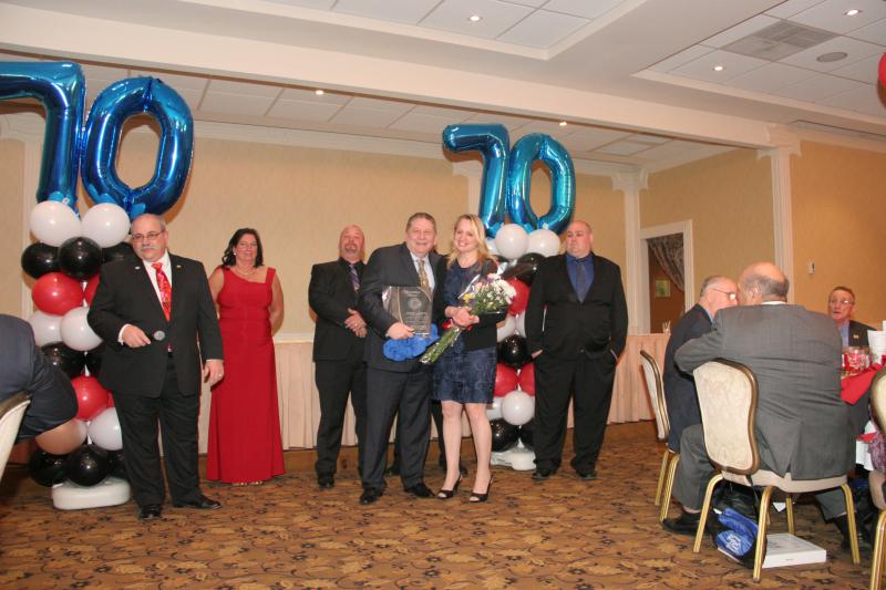 Putnam Valley 70th Anniversary Celebration and Recognition Dinner Dance - 3/19/2016