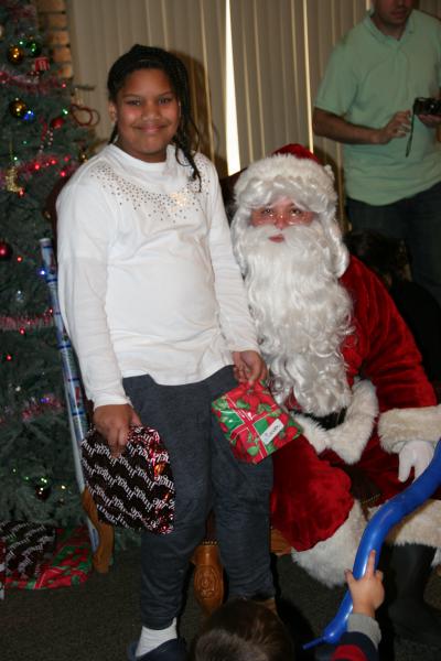 Breakfast with Santa 12/21/2014