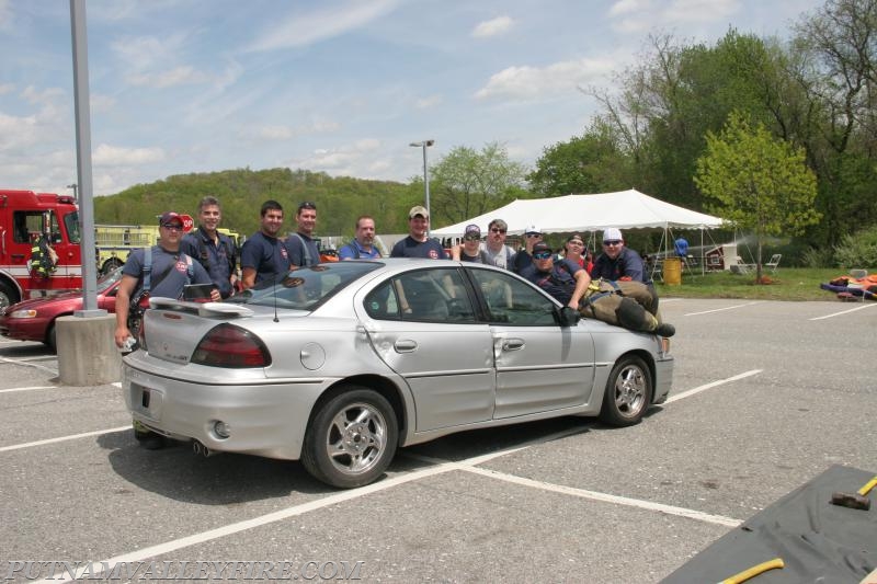 5/14/2016 PVFD Participates in the Annual Children's Expo & Safety Fair - Photo's courtesy of Lois Rizzi