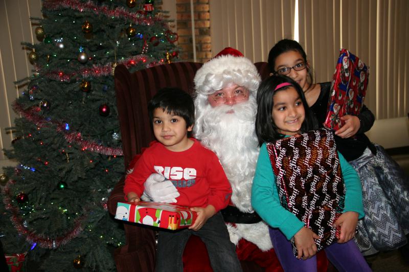 Breakfast with Santa 12/21/2014