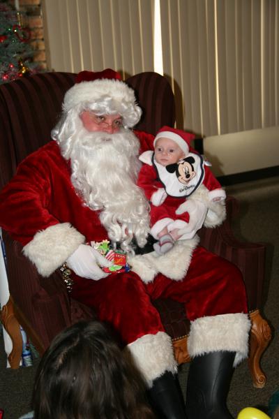 Breakfast with Santa 12/21/2014