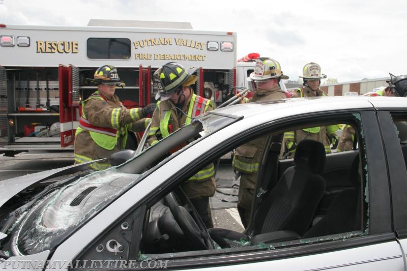 5/14/2016 PVFD Participates in the Annual Children's Expo & Safety Fair - Photo's courtesy of Lois Rizzi