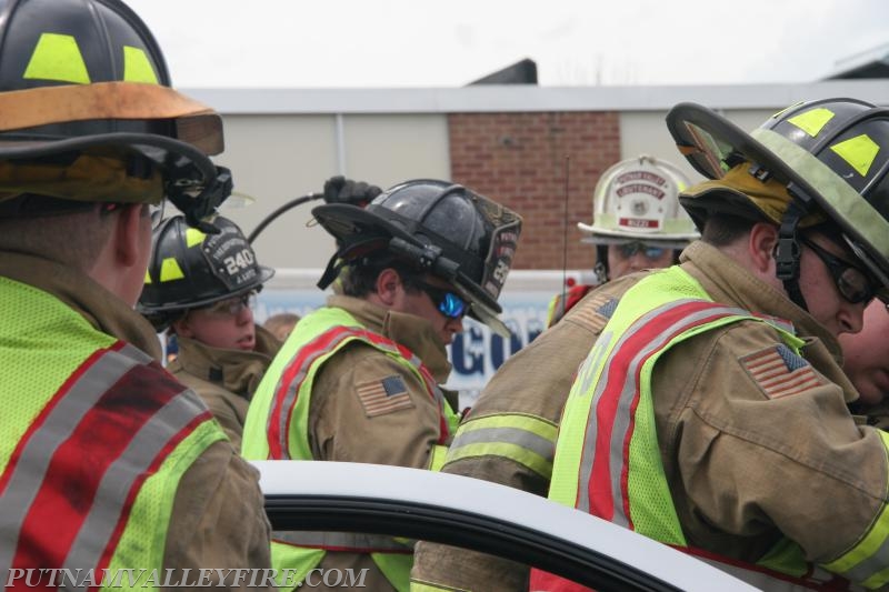 5/14/2016 PVFD Participates in the Annual Children's Expo & Safety Fair - Photo's courtesy of Lois Rizzi