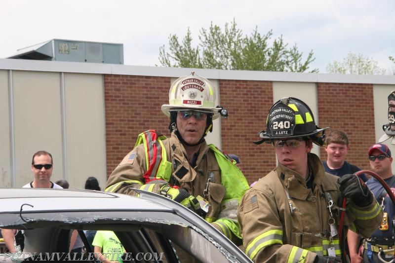 5/14/2016 PVFD Participates in the Annual Children's Expo & Safety Fair - Photo's courtesy of Lois Rizzi