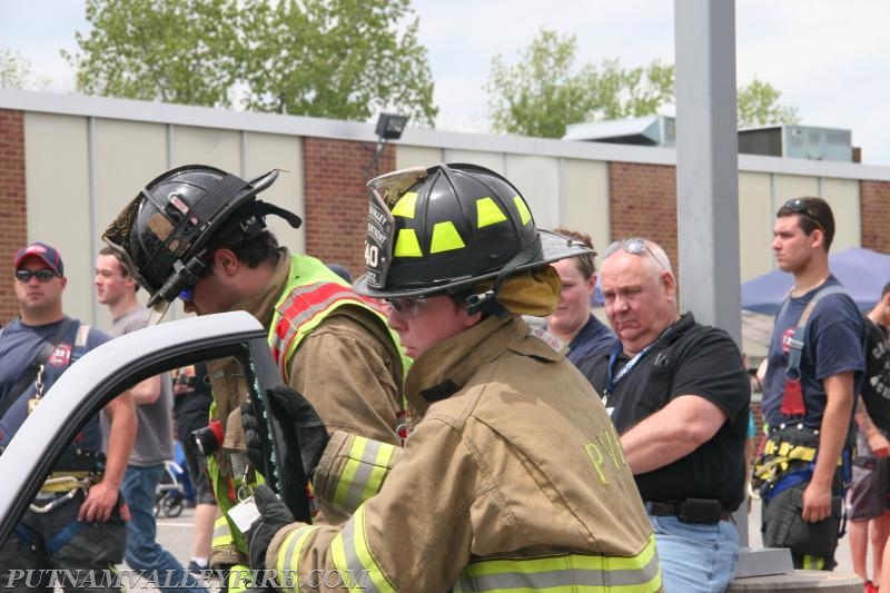 5/14/2016 PVFD Participates in the Annual Children's Expo & Safety Fair - Photo's courtesy of Lois Rizzi