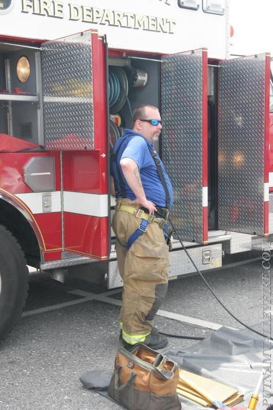 5/14/2016 PVFD Participates in the Annual Children's Expo & Safety Fair - Photo's courtesy of Lois Rizzi