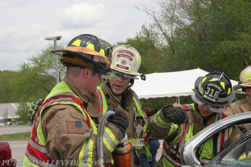 5/14/2016 PVFD Participates in the Annual Children's Expo & Safety Fair - Photo's courtesy of Lois Rizzi