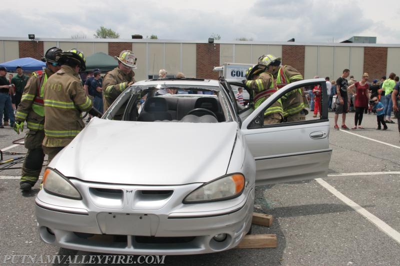 5/14/2016 PVFD Participates in the Annual Children's Expo & Safety Fair - Photo's courtesy of Lois Rizzi