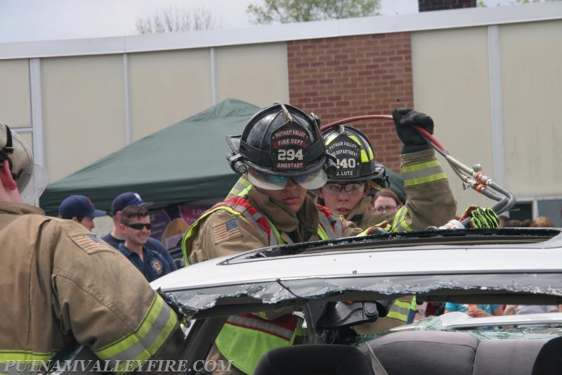 5/14/2016 PVFD Participates in the Annual Children's Expo & Safety Fair - Photo's courtesy of Lois Rizzi