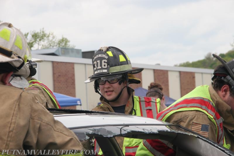 5/14/2016 PVFD Participates in the Annual Children's Expo & Safety Fair - Photo's courtesy of Lois Rizzi