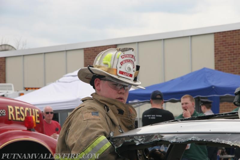 5/14/2016 PVFD Participates in the Annual Children's Expo & Safety Fair - Photo's courtesy of Lois Rizzi