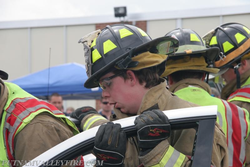 5/14/2016 PVFD Participates in the Annual Children's Expo & Safety Fair - Photo's courtesy of Lois Rizzi