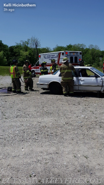 5-21-17 Extrication Demo at PVVAC Open House