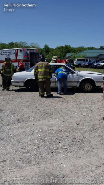 5-21-17 Extrication Demo at PVVAC Open House