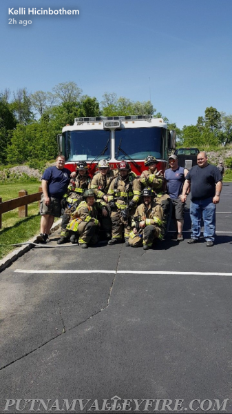 5-21-17 Extrication Demo at PVVAC Open House