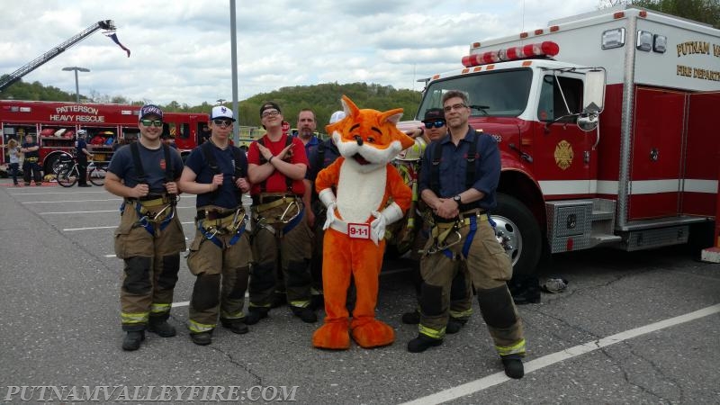 5/14/2016 PVFD Participates in the Annual Children's Expo & Safety Fair - Photo's courtesy of Lois Rizzi