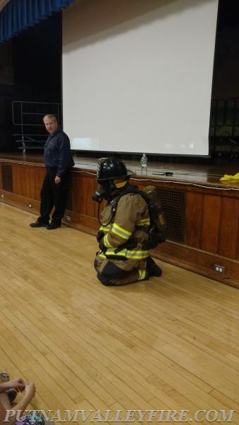 PVVFD Fire Prevention Day at PV Elementary School Oct 2016 - photo's courtesy of L.Rizzi