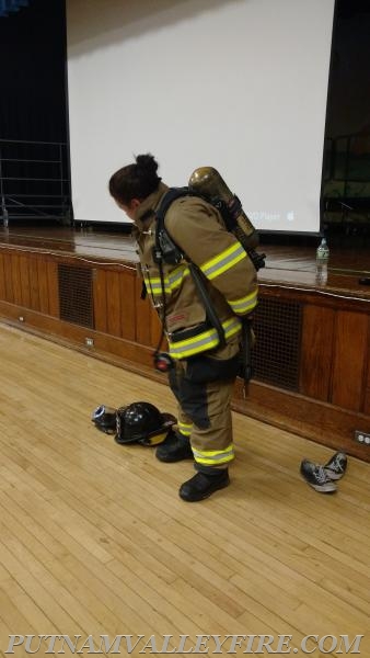 PVVFD Fire Prevention Day at PV Elementary School Oct 2016 - photo's courtesy of L.Rizzi