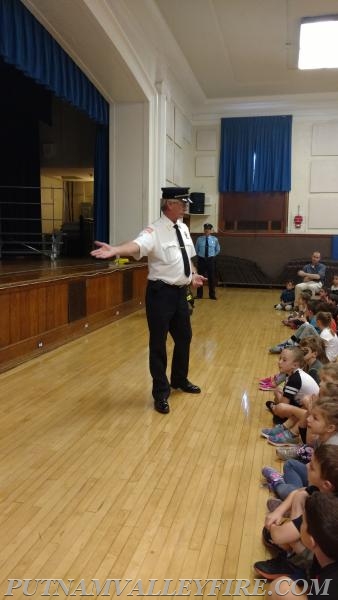 PVVFD Fire Prevention Day at PV Elementary School Oct 2016 - photo's courtesy of L.Rizzi