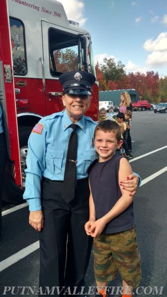 PVVFD Fire Prevention Day at PV Elementary School Oct 2016 - photo's courtesy of L.Rizzi