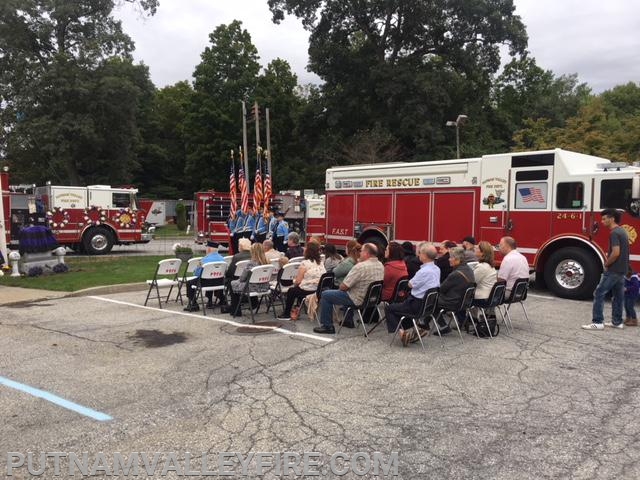 2018 Memorial Service for PVVFD Deceased Members