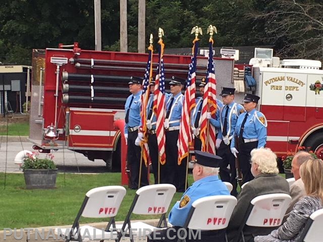 2018 Memorial Service for PVVFD Deceased Members