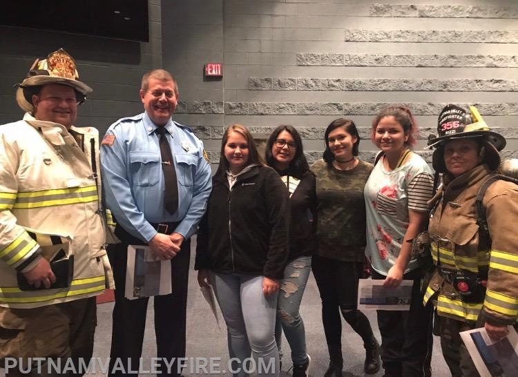 10/17/2018 - Explorer Post presentation at PV High School