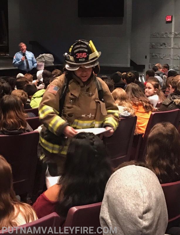 10/17/2018 - Explorer Post presentation at PV High School