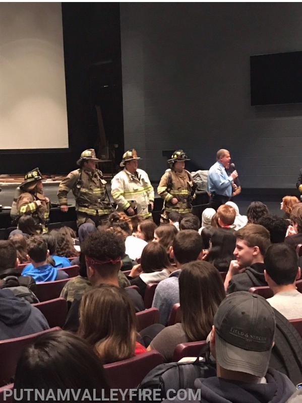 10/17/2018 - Explorer Post presentation at PV High School