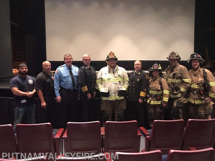 10/17/2018 - Explorer Post presentation at PV High School