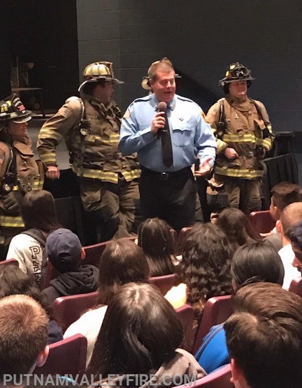 10/17/2018 - Explorer Post presentation at PV High School