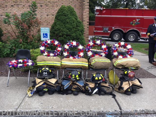 2018 Memorial Service for PVVFD Deceased Members