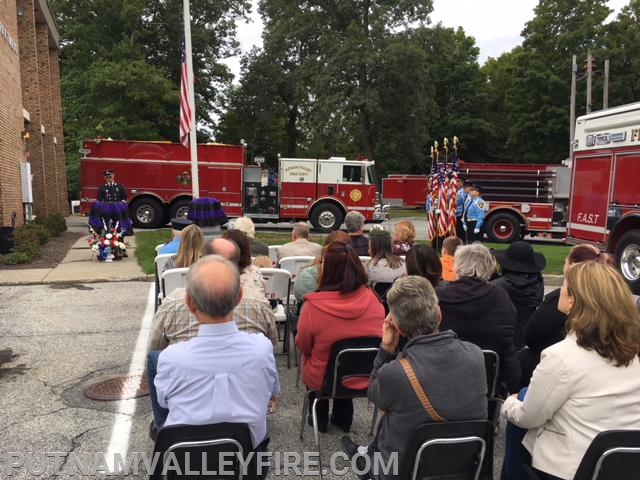 2018 Memorial Service for PVVFD Deceased Members