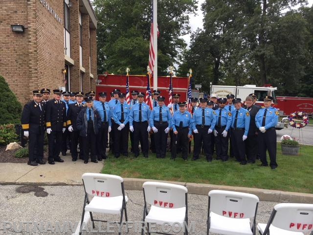 2018 Memorial Service for PVVFD Deceased Members