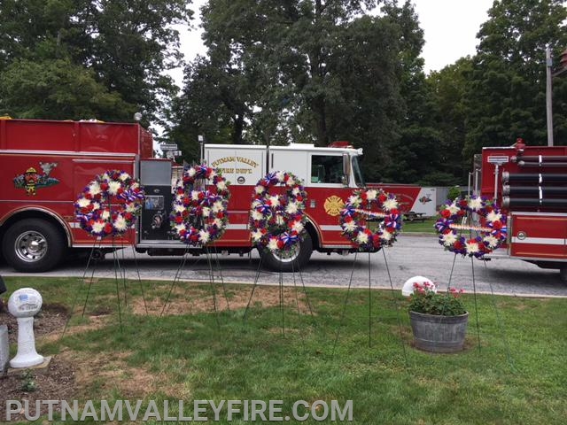 2018 Memorial Service for PVVFD Deceased Members