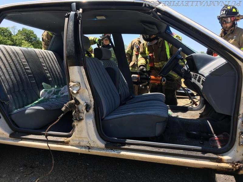 5-21-17 Extrication Demo at PVVAC Open House