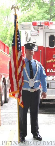 Memorial Day Service at the Putnam Valley Town Hall - photo's courtesy of Lois Rizzi