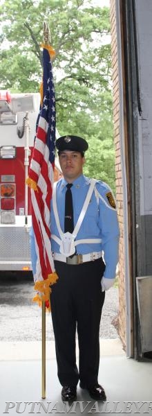 Memorial Day Service at the Putnam Valley Town Hall - photo's courtesy of Lois Rizzi