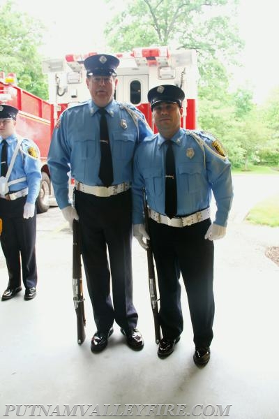 Memorial Day Service at the Putnam Valley Town Hall - photo's courtesy of Lois Rizzi