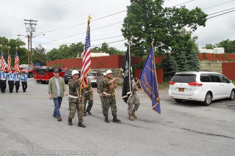 Memorial Day Service at the Putnam Valley Town Hall - photo's courtesy of Lois Rizzi